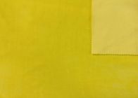 ткань для игрушек, желтый цвет бархата Микрофибер мягкого 92% полиэстер 300ГСМ эластичная манго аксессуаров