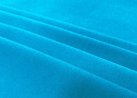 синь бирюзы ткани нейлона 290ГСМ Стретчь 87% связанная искривлением эластичная простая