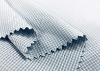 100 полиэстера рубашки ткани процентов серого цвета холстинки связанного искривлением проверяет 130ГСМ