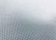 100 полиэстера рубашки ткани процентов серого цвета холстинки связанного искривлением проверяет 130ГСМ