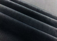 вязать 85% полиэстер черноты 200ГСМ ткани подкладки нижнего белья 160км эластичный