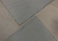 Бреатабле ткань сетки полиэстера 120ГСМ для цвета серого цвета стула офиса сумки спортзала