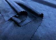 ткань драпирования 140ГСМ Микросуэде для окружающей среды аксессуаров нордической голубой дружелюбной