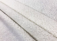 материал ватки 320ГСМ Вооллике Шерпа на белизна одежды 100 процентов полиэстера