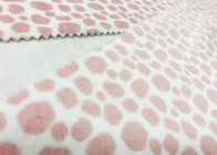 Ткань ватки 100% полиэстер для домашней печати 210ГСМ леопарда пинка ткани