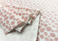 Ткань ватки 100% полиэстер для домашней печати 210ГСМ леопарда пинка ткани