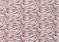 Ткань бархата 210ГСМ полиэстер/поли ткань ватки для домашних нашивок зебры ткани