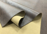 ширина ткани 150км полиэстера материала валика софы 400ГСМ/Брауна Сепя