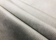Кожаное 100% полиэстер влияния чувствовало серый цвет ткани для подушек проектов драпирования