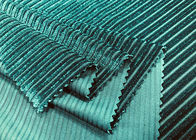 ткань корд 93% полиэстер 200ГСМ мягкая/ткань драпирования корд платья темная ая-зелен
