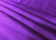 Стретчь пурпурная ткань корд 200ГСМ для 94% полиэстер аксессуаров брюк