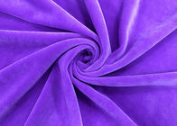 Ткань бархата Стретчь 92% полиэстер супер мягкая для игрушек самонаводит фиолет ткани