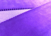 Ткань бархата Стретчь 92% полиэстер супер мягкая для игрушек самонаводит фиолет ткани