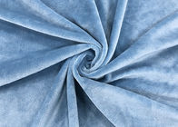 мягкое искривление 100% полиэстер ткани игрушки плюша 210ГСМ связало голубой цвет