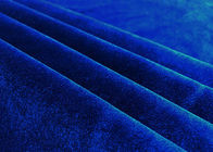 ткань игрушки плюша 250ГСМ/мягко искривление ткани плюша связала цвет королевской сини