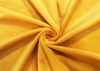цвет ткани игрушки плюша 210ГСМ/ткани плюша 100% полиэстер золотой желтый