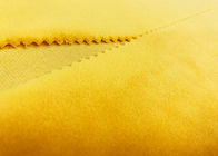 цвет ткани игрушки плюша 210ГСМ/ткани плюша 100% полиэстер золотой желтый