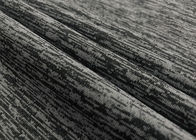 ткань Стретчь утка искривления 92% полиэстер 180ГСМ вязать для серого цвета Хеатер носки йоги