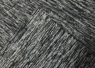 ткань Стретчь утка искривления 92% полиэстер 180ГСМ вязать для серого цвета Хеатер носки йоги