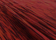 ткань Стретчь утка 190ГСМ вязать 100 полиэстер Микрофибер для йоги одевает красный цвет Хеатер