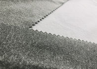 210ГСМ греют ткань Книт утка 100% полиэстер почищенную щеткой задней стороной поли для серого цвета Хеатер одежд