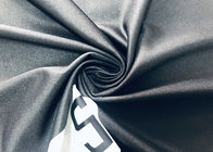 Стретчь 92% полиэстер 140ГСМ напечатало ткань для фабрики гетры спорт черной