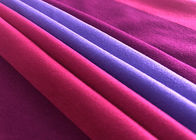 Стретчь 92% полиэстер 170ГСМ печатая ткань для спорт носит розовый пурпур