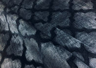 310ГСМ выбило ткань бархата/ткань драпирования бархата полиэстера софы - темную синь