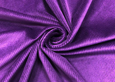 Стретчь пурпурная ткань корд 200ГСМ для 94% полиэстер аксессуаров брюк
