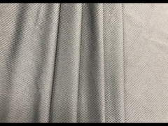 Эффект кожи 100% Полиэстер Фильт Ткань Серый Для ковровых проектов Подушки