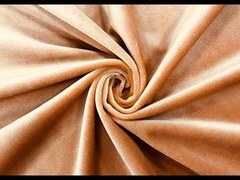 240GSM Мягкий оливково-желтый бархатный материал 100% полиэстер для домашних текстилей