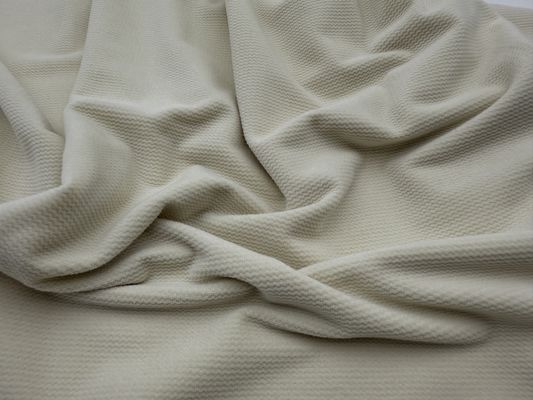 210-280 гм Микроэлатический бархатный полиэстерный ткань идеально подходит для платьев