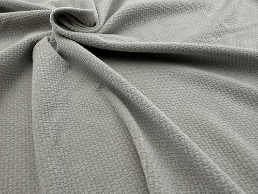 210-280 гм Микроэлатический бархатный полиэстерный ткань идеально подходит для платьев