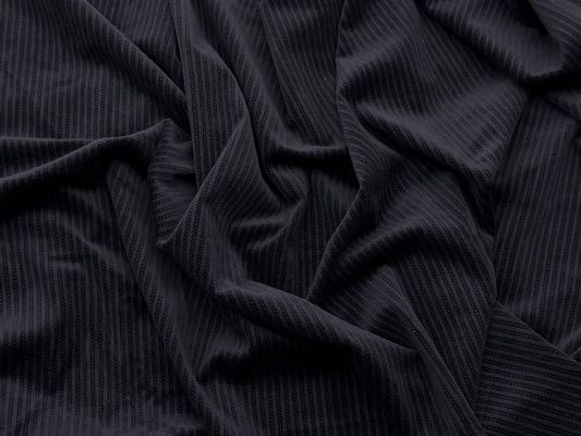 210-280 гм Микроэлатический бархатный полиэстерный ткань идеально подходит для платьев