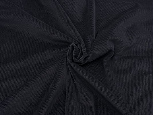 210-280 гм Микроэлатический бархатный полиэстерный ткань идеально подходит для платьев