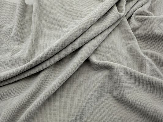 210-280 гм Микроэлатический бархатный полиэстерный ткань идеально подходит для платьев