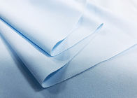 ткань рубашки 100% полиэстер 130ГСМ с работниками простирания освещает - голубой цвет