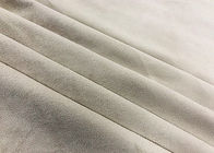 ткань драпирования 110ГСМ Микросуэде/повторно использовала серый цвет устрицы Эко ткани любимца дружелюбный