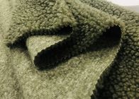 ткань одеяла 150км мягкая/зеленый цвет ткани одеяла ватки Вооллике Шерпа прованский