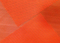90ГСМ 100 полиэстера процентов ткани сетки для цвета ботинок неонового оранжевого красного