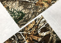 Печатание бумаги фабрики ткани бархата 180ГСМ полиэстер для на открытом воздухе куртки - леса зимы