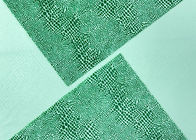 материал ватки 100% полиэстер 210ГСМ для домашней печати леопарда зеленого цвета ткани