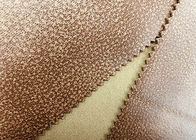Толстая бронзового валика софы материальная текстурированная с хорошей гибкостью стабильности