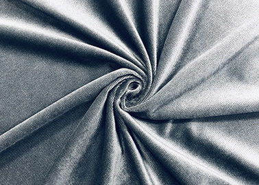 Ткань катионоактивное Ducth бархата полиэстера 200GSM для цвета Twill серого цвета софы