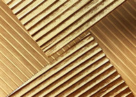 93% полиэстер 290GSM плиссирует ткань драпирования бархата золота для Обхода Золот дам