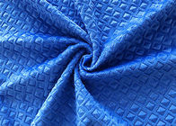 200ГСМ выбило синь ткани бархата/ткани драпирования бархата полиэстера софы прусскую