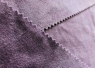 Стретчь материал замши двойника 92% полиэстер 400ГСМ для пурпура таро одежды