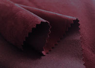 ткань драпирования 130ГСМ Микросуэде/почистила ткань щеткой замши для одежды Брауна