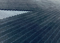 Стрипед печатание жары 100% полиэстер голубой черноты 240ГСМ ткани бархата