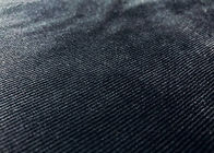 Сгорели вне супер мягкое 100% полиэстер цвета 240ГСМ черноты ткани корд бархата